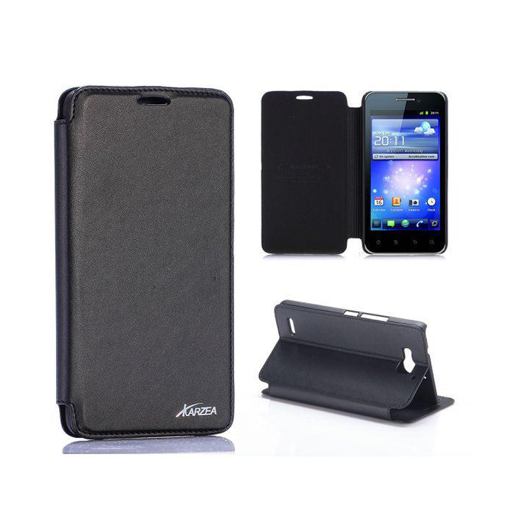 Karzea Book Case Samsung J1 ACE(J110) Black