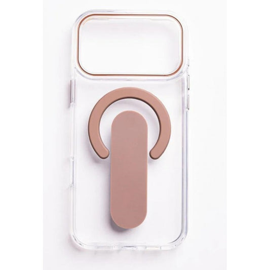 Hang Case With MagSafe iPhone 17 — Brown