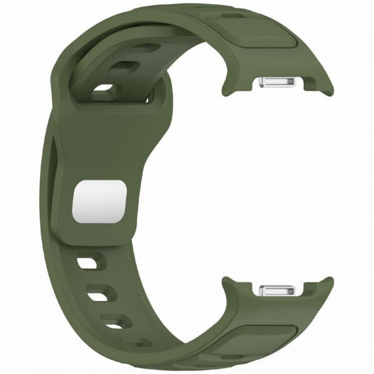Ремінець Silicone band — Watch 8 — Army Green