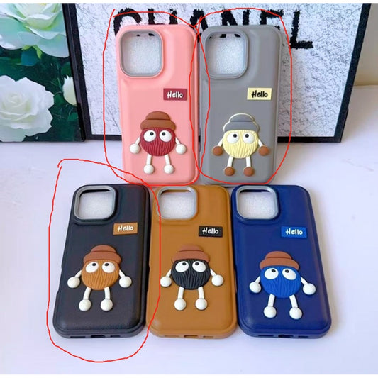 Накладка Чехлы Hello Toy TPU Case iPhone 14 — Black