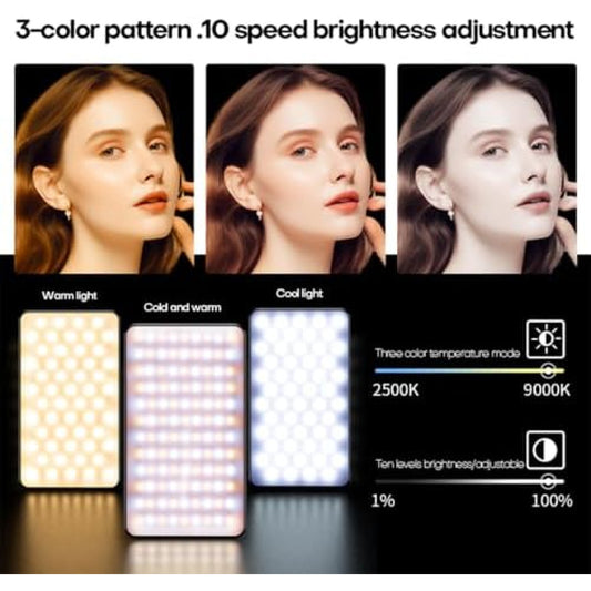 Накамерный видеосвет LED — M19