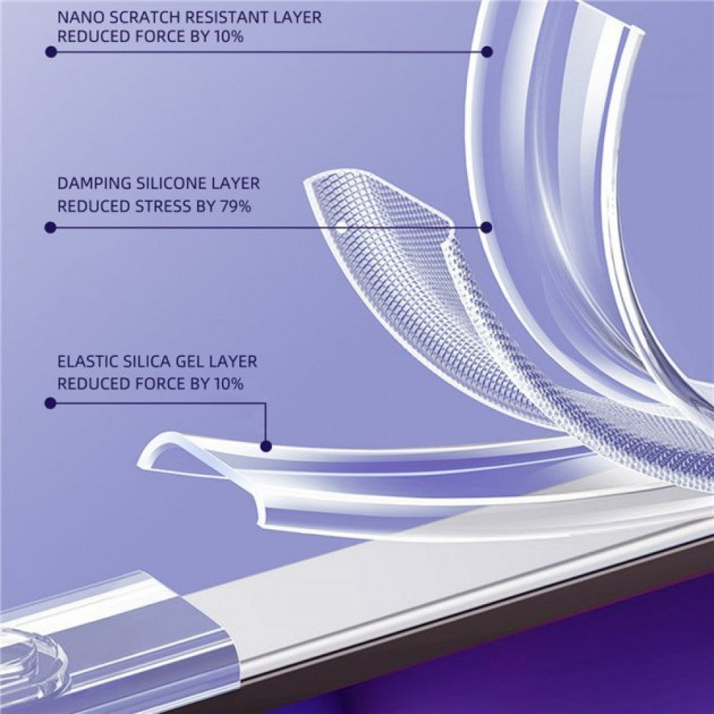 Ipaky Purple Series TPU Case iPhone 14 Pro 6.1"