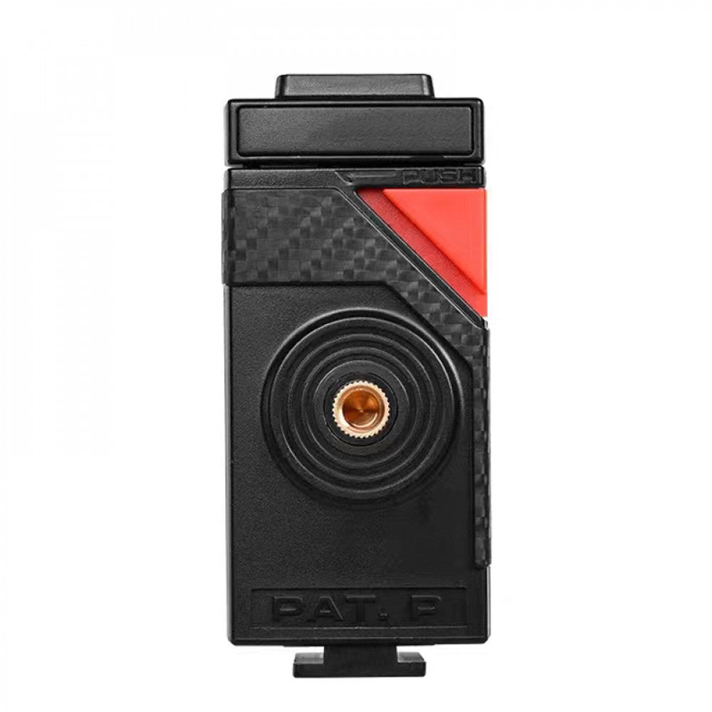 Багатофункціональний тримач-затискач PH-15 карбон для телефону та селфі спалаху