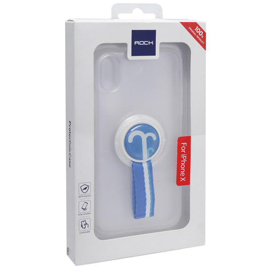 Накладка Чехлы Rock Space Moc Pro Series Case RPC1394 iPhone X ; iPhone Xs — Red