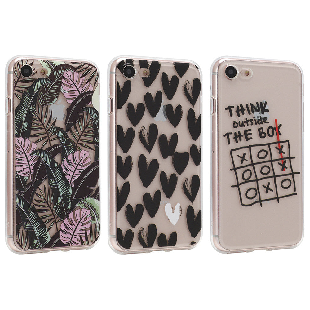 Накладка Чохли New Collection TPU Case iPhone 7; 8 - Box