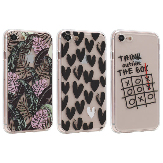 Накладка Чохли New Collection TPU Case iPhone 7; 8 - Box