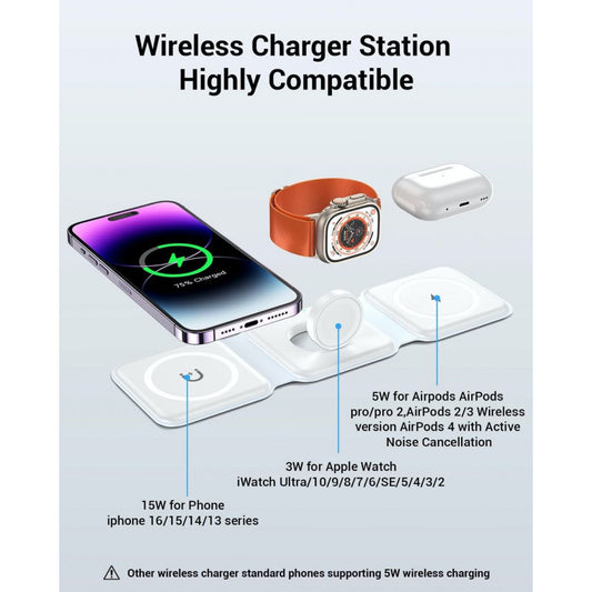 Wireless Charger 3 in 1 - MD-WXC003