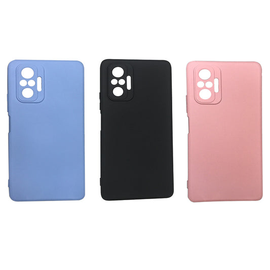 Накладка Чехлы Soft Touch TPU Case Xiaomi Redmi Note 10 Pro — Lilac