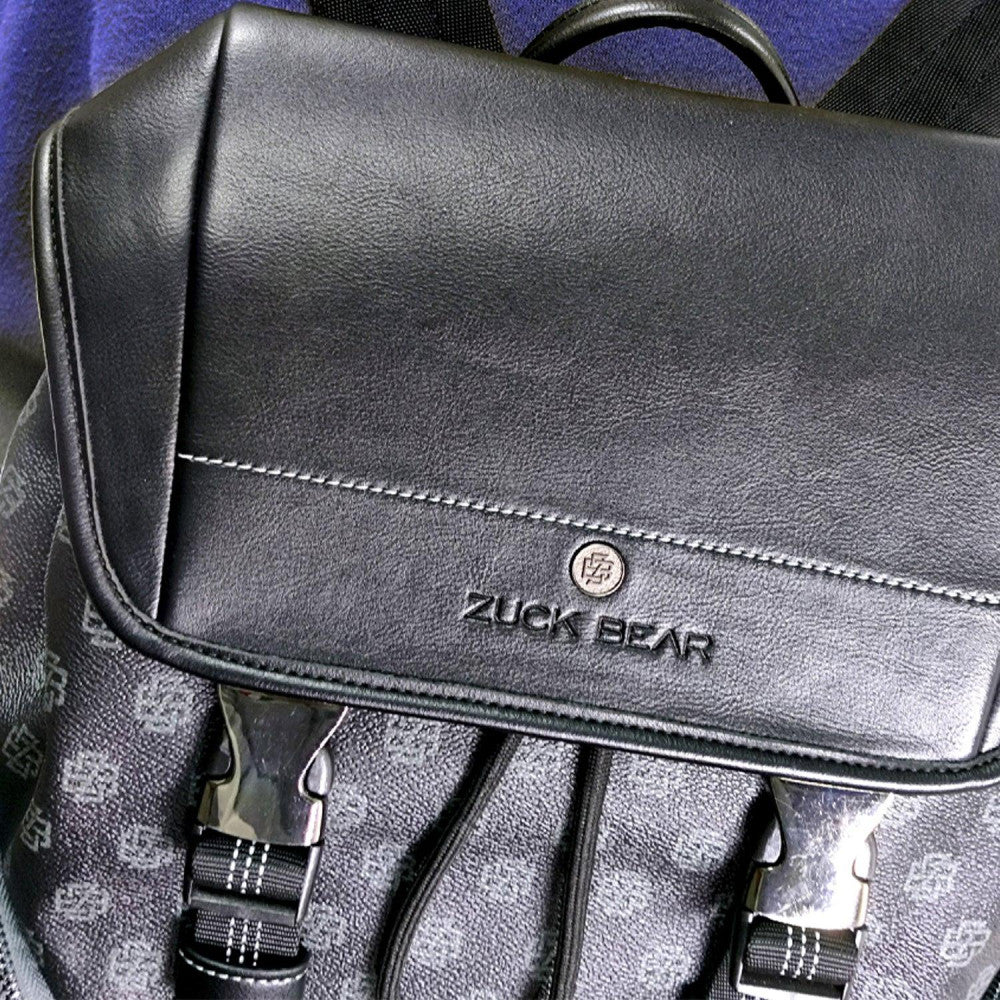 Сумка Polo Zuck Bear Gerald Backpack Black