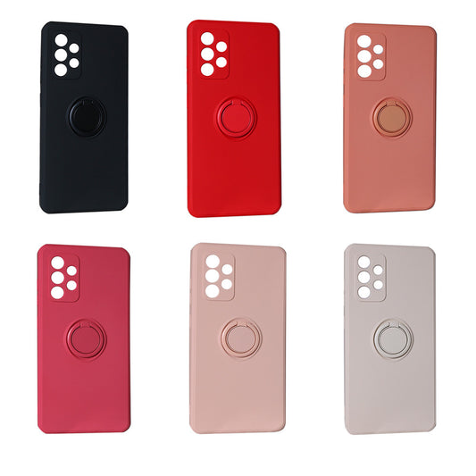 Накладка Чехлы Ring Silicone Case Samsung A32 (A325F) — Mellow Yellow