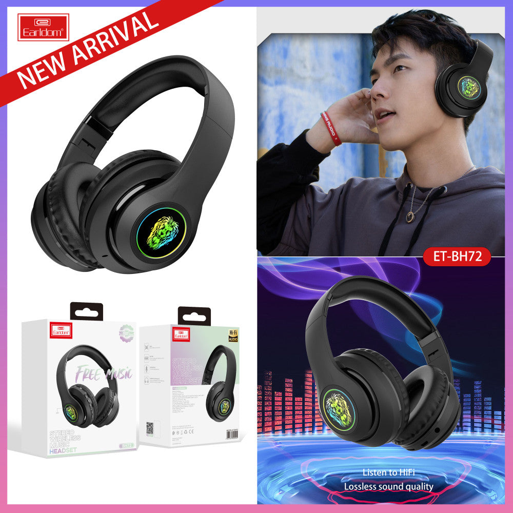 Навушники Bluetooth Earldom ET-BH72