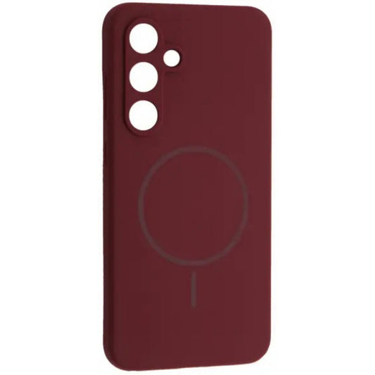 Силиконовый чехол Оригинальный из MagSleep — Samsung S26 Ультра — Марсала