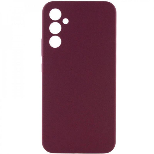 Original Silicone Case Samsung A36 5G — Maroon