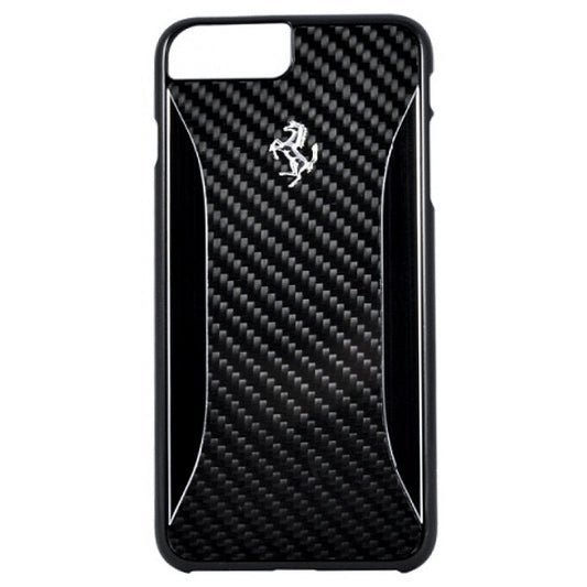 Накладка Чехлы Ferrari Carbon Cover Case iPhone 7 ; 8 Black