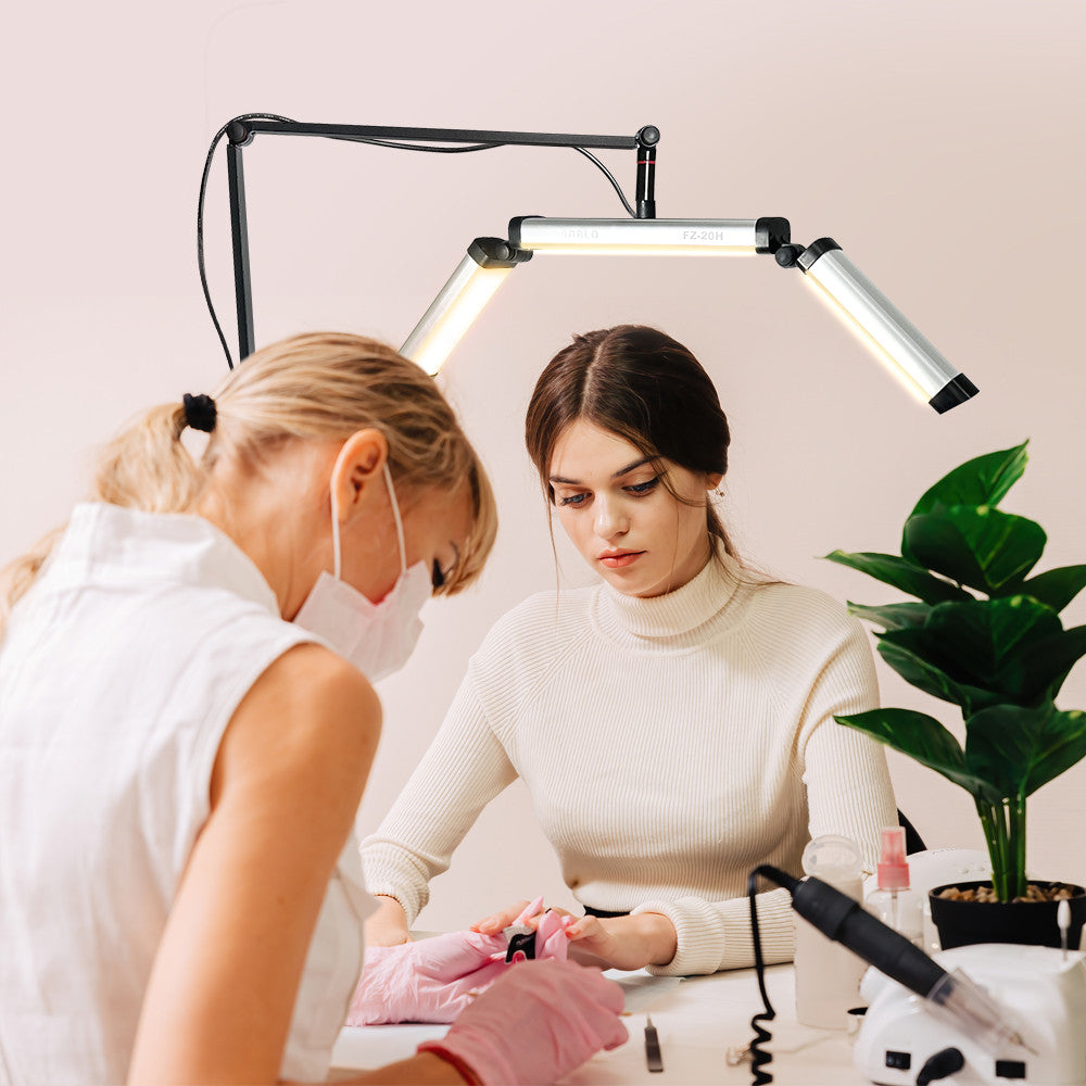 Косметологічна лампа із кріпленням до столу FZ-20H