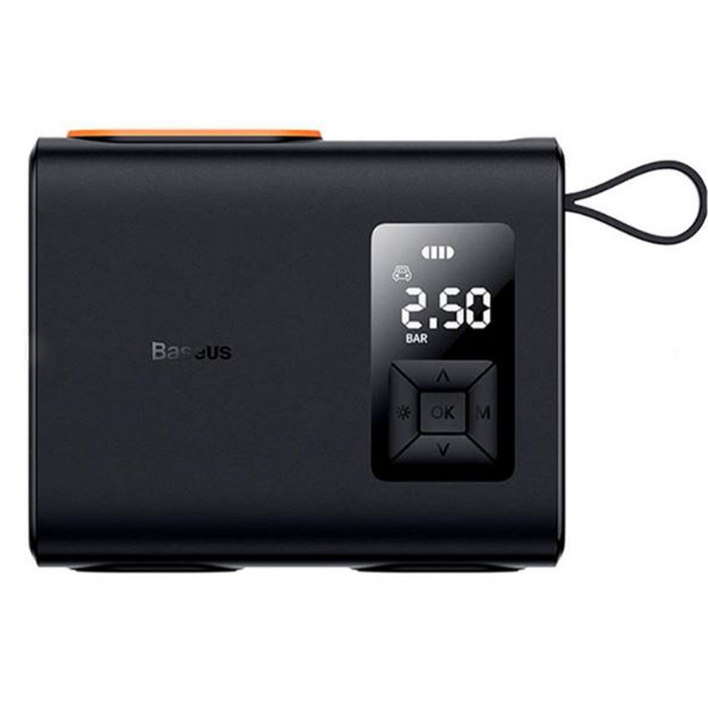 Car Air Pump - Baseus (CRNL060001) Black