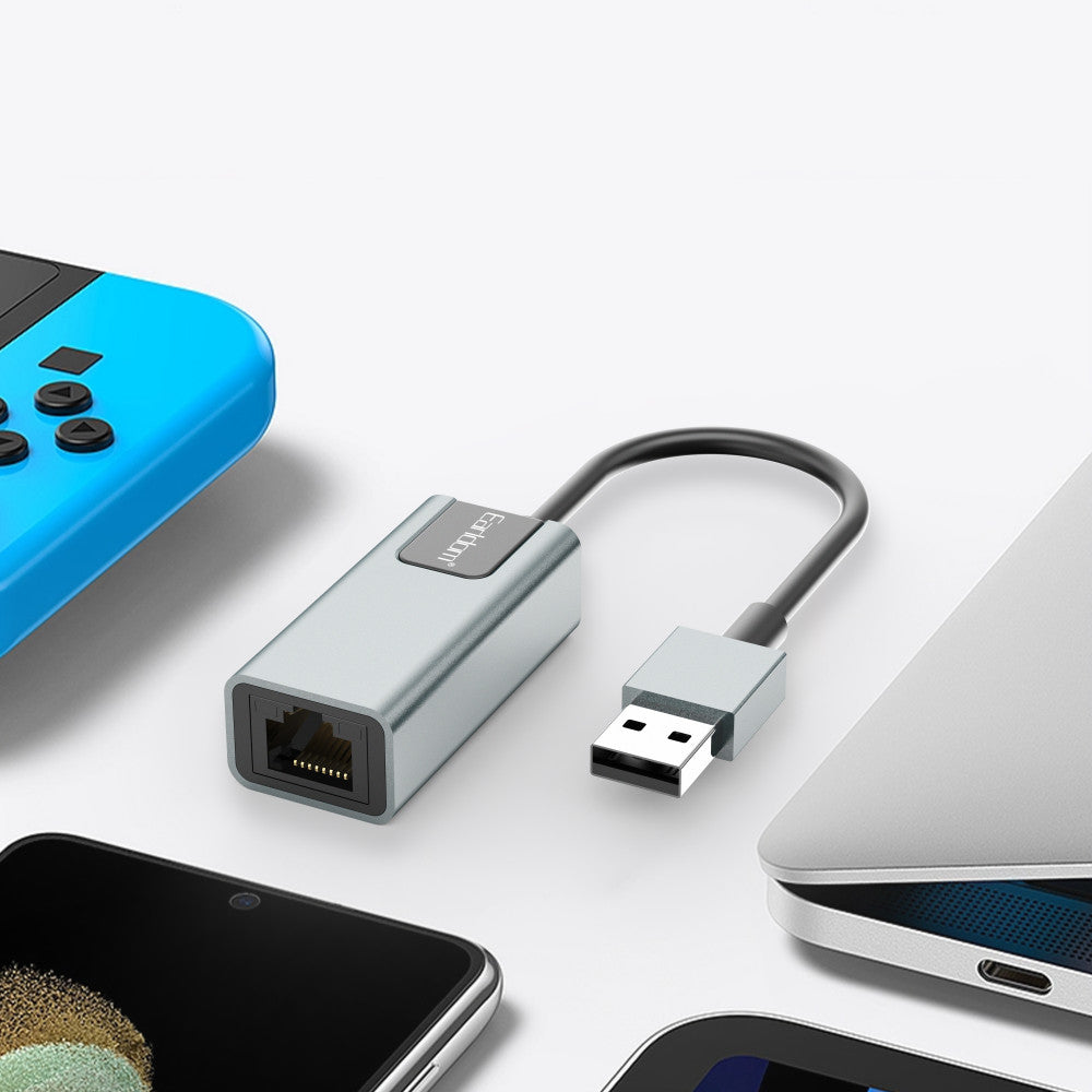 USB Ethernet Adapter 100 gigabit — Earldom ET-NC1