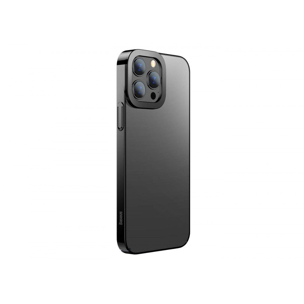 Накладка Чохли Baseus (ARMC000201) Glitter Phone Case для iP13 Pro Max 6.7inch 2021 — ARMC000201 Black