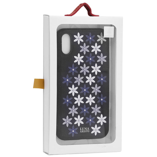 Накладка Чохли Luna Aristo Daisies Case iPhone Xr - Black