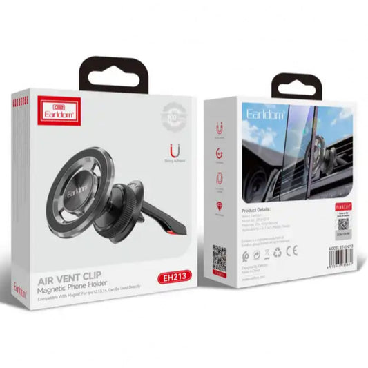 Автотримач магнітний на повітряний провід — Earldom ET-EH213