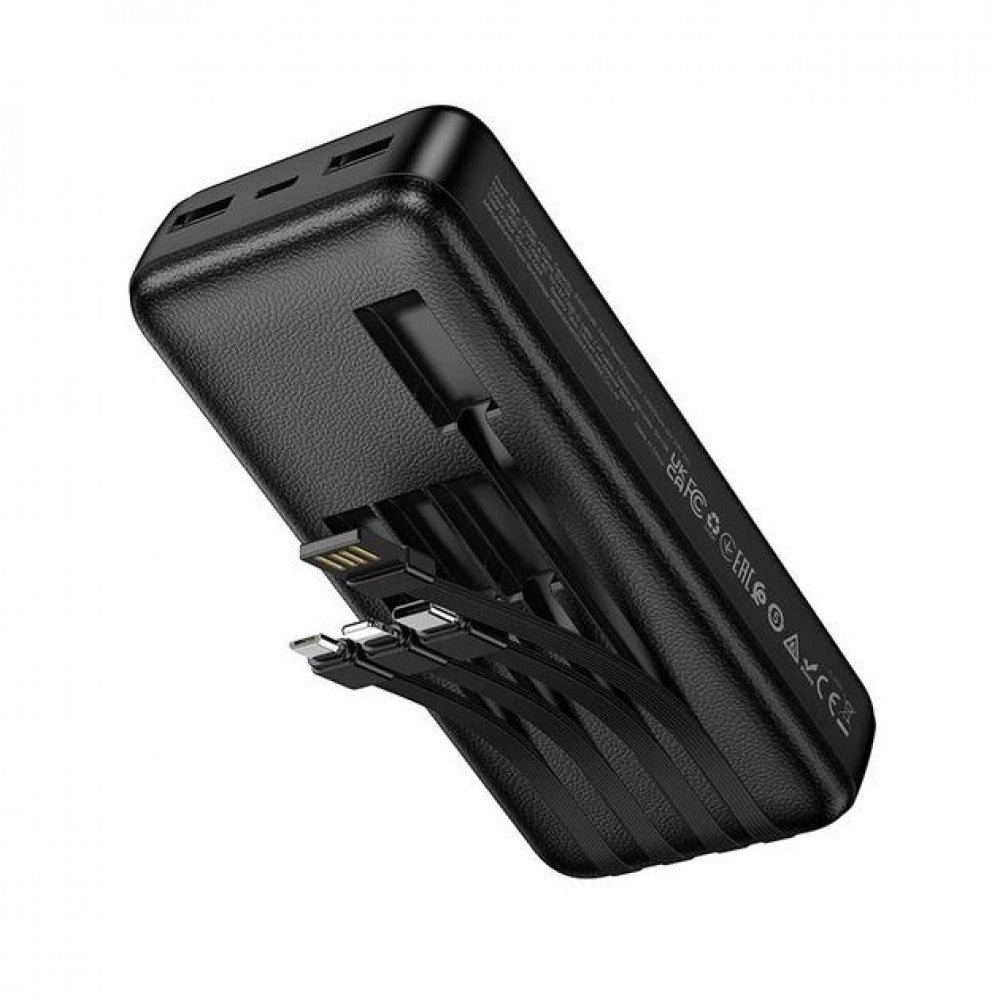 Power Bank 20000 mAh | 22.5W+PD20W — Hoco J163A — Black