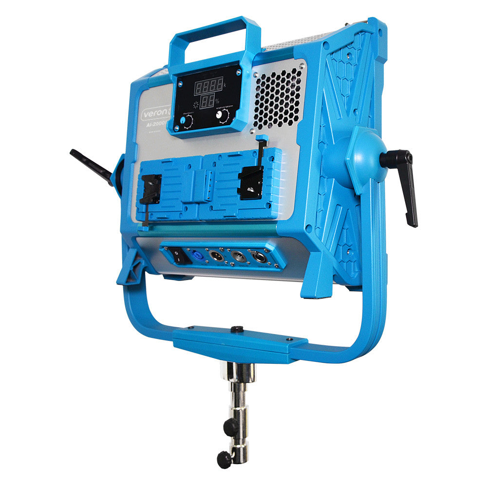 Лампа відеосвітло LED Veron AI-2000Bi 200W 3200-5600K effective distance 30m