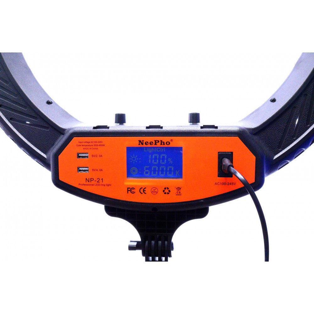 Лампа Кільцева LED (53 cm) Neepho NP-21