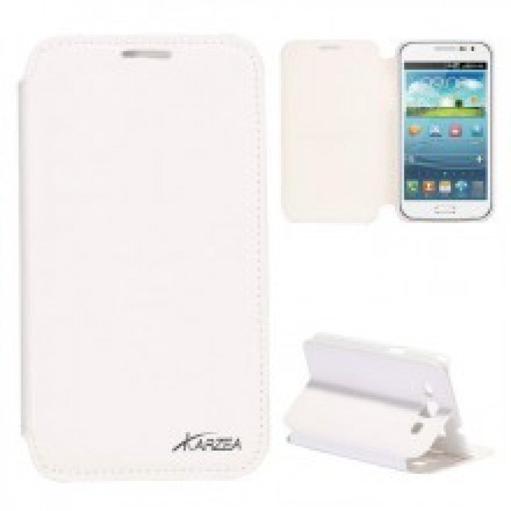 Karzea Book Case Samsung G7102 ; G7106 White