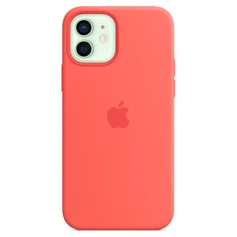 Silicone Case with MagSafe — iPhone 13 — Chalk Pink