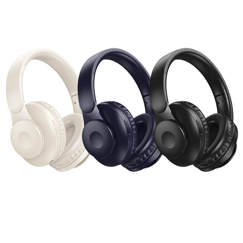 Bluetooth Headphones — Hoco W45 — Black
