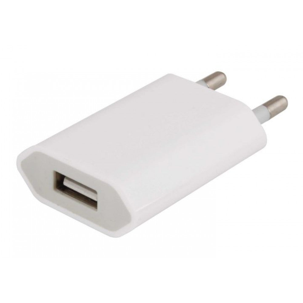Мережевий зарядний пристрій Apple Foxconn, 5 Вт, USB-A, оригінальний