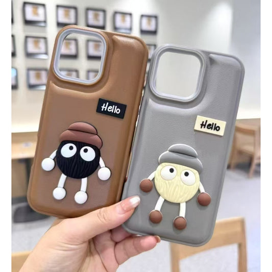 Hello Toy TPU Case Xiaomi Redmi Note 14 4G — Grey