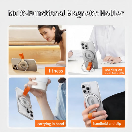 Підставка для телефону Ring With Magsafe ; Cord — Black