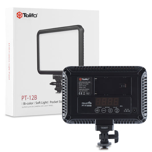 Лампа відеосвітло LED PT-F300B 30W LED300 color 3200-5600K