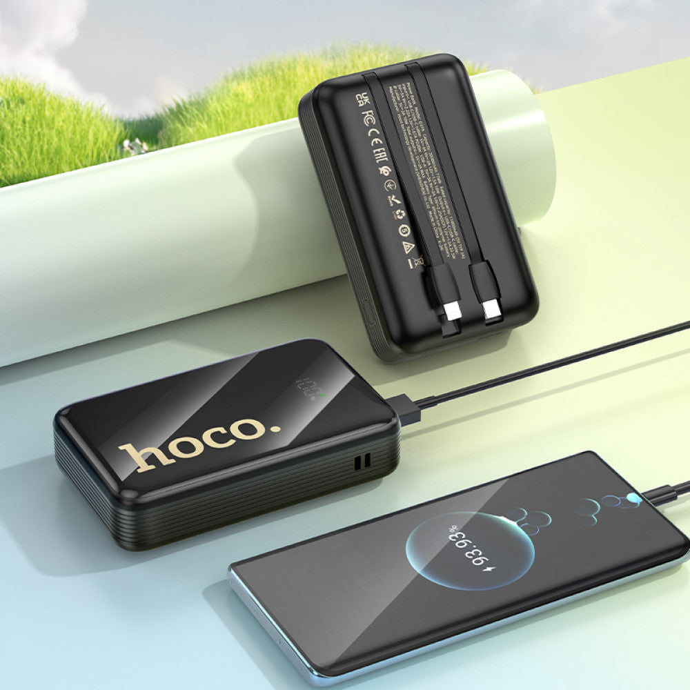 Power Bank 20000 mAh | 22.5W+PD20W — Hoco Q37A — Black