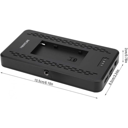 Лампа відеосвітло LED W228 20w LED 228pcs color 3200-6500K CRI95+ + AKБ із зарядним пристроєм