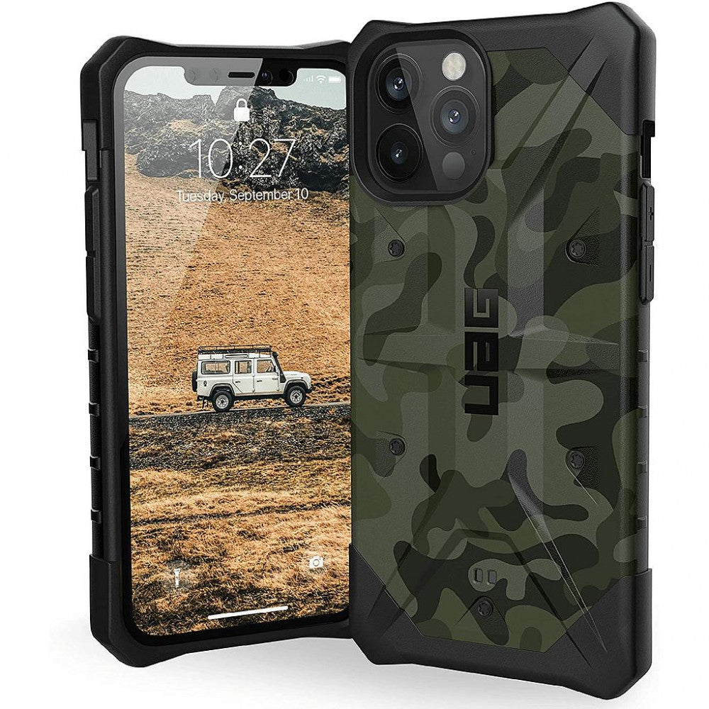 Накладка Чехлы UAG Military armor Monarch Case iPhone 16 Pro Max