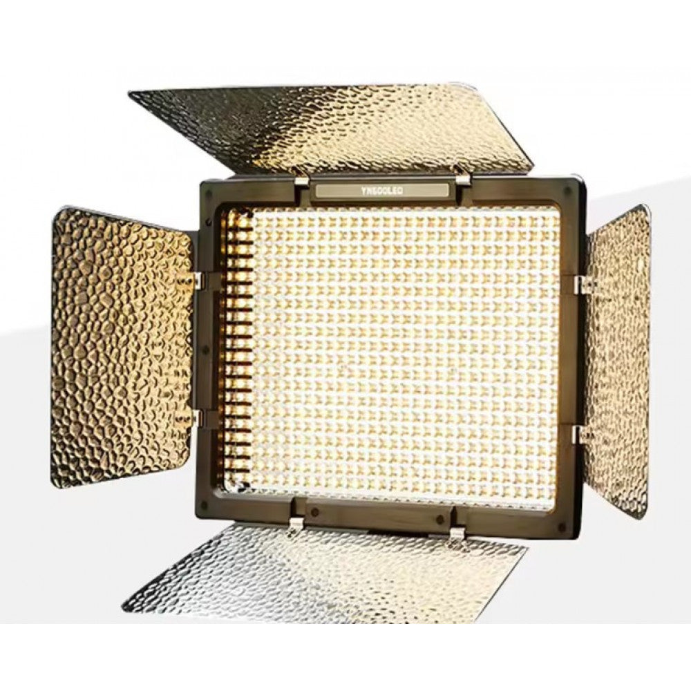 Лампа видеосвет LED YN300 III White 18W colot 3200-5000K (комплект акб+зарядное устройство для акб)