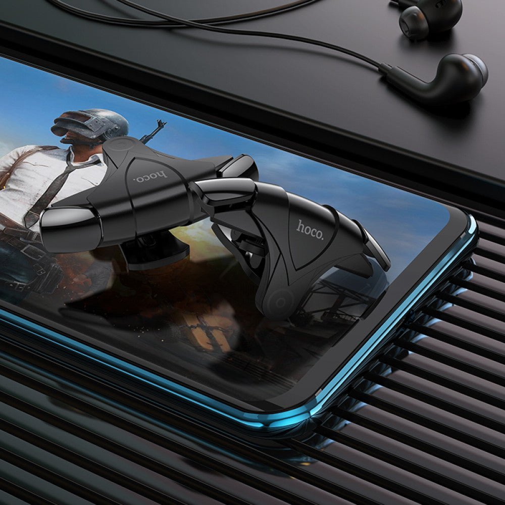 Game buttons Hoco GM5 Wolf mobile - Black & Gray