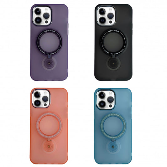 Накладка Чехлы Stand Case with MagSafe iPhone 11 — Blue