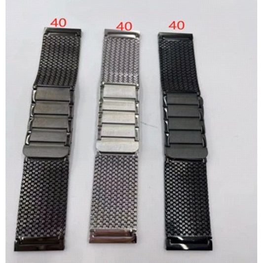 Ремінець Magic Steel — Apple Watch 38 | 40 | 41 mm Black