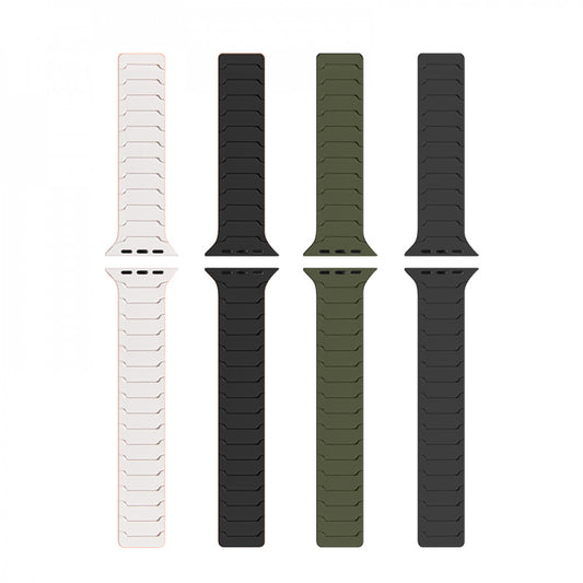 Ремінець Hoco WA39 — Apple Watch 42 mm | 44 mm | 45 mm | 49 mm — Coal & Black