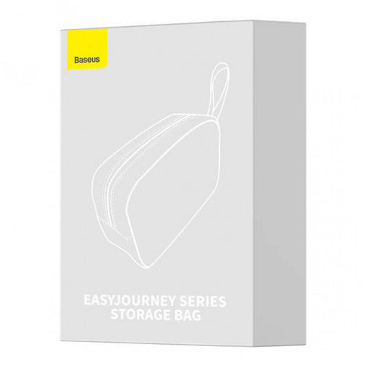 Storage Bag - Baseus (LBJX010013) EasyJourney Series Dark Gray