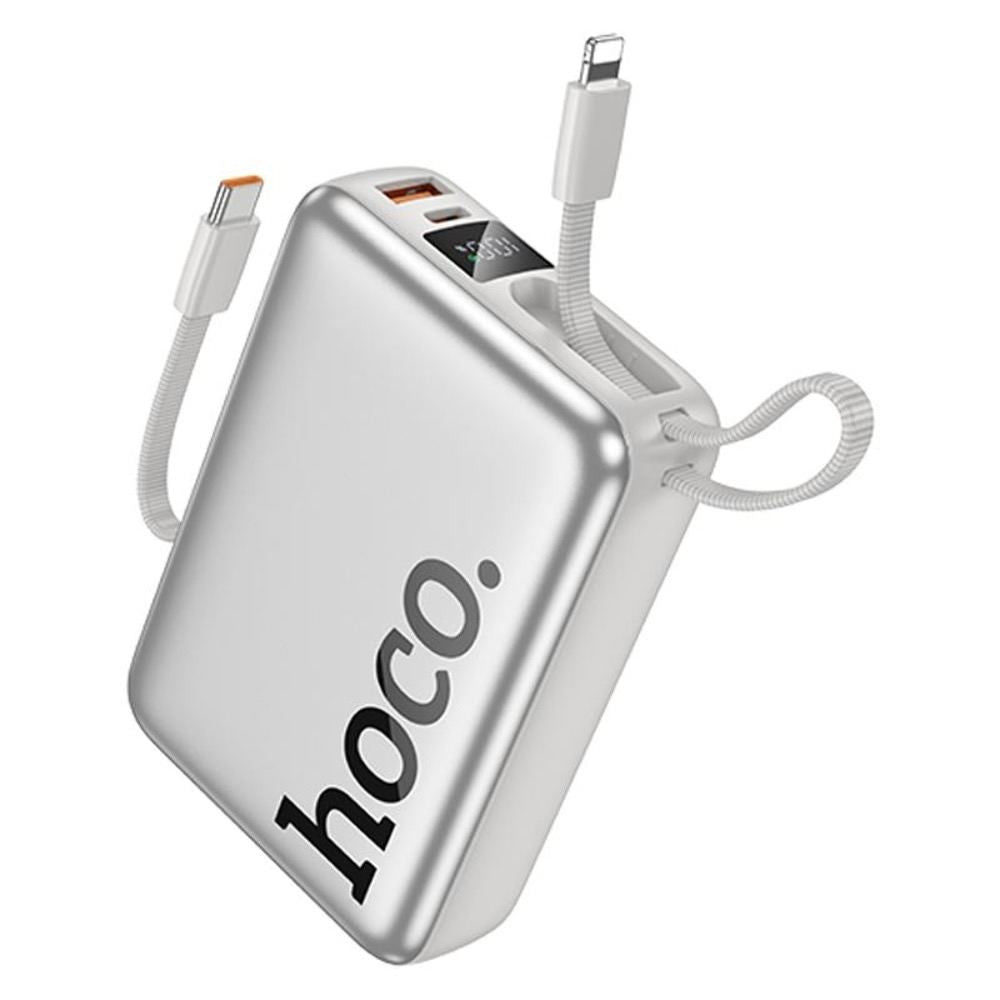 Power Bank 20000 mAh | 22.5W+PD20W — Hoco Q39 — Silver