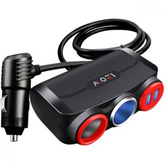 Розгалужувач прикурювача 2S 2.1A 2U SK-806