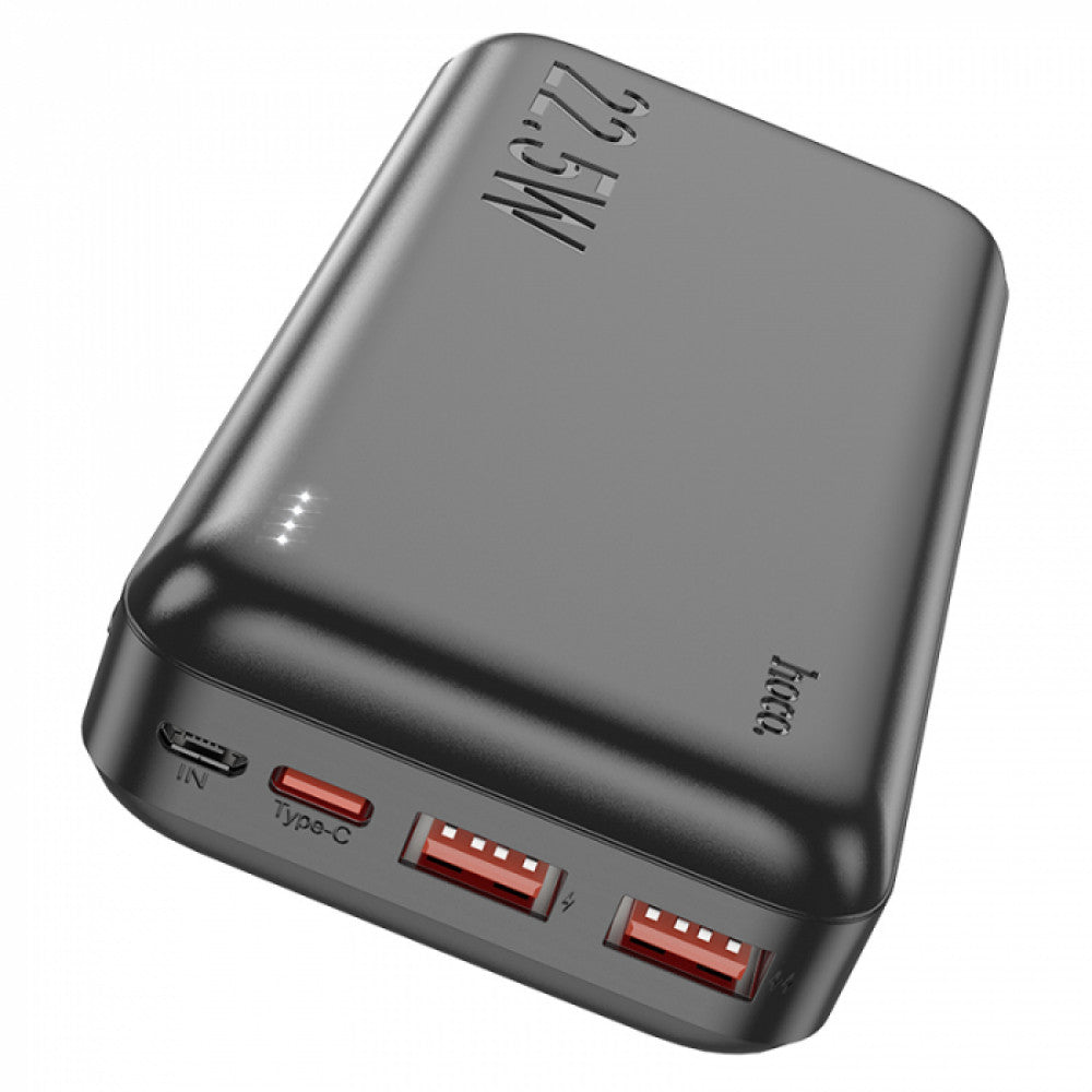 Power Bank 20000 mAh | 22.5W — Hoco J101A — Black