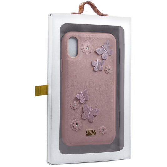 Накладка Чехлы Luna Aristo Dale Case — iPhone X ; XS — Pink