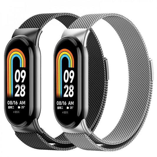 Ремінець Milanese Loop Xiaomi Mi Band 8; 9 - Colorfull