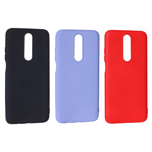 Накладка Чехлы Soft Touch TPU Case — Xiaomi Redmi K30 — Black
