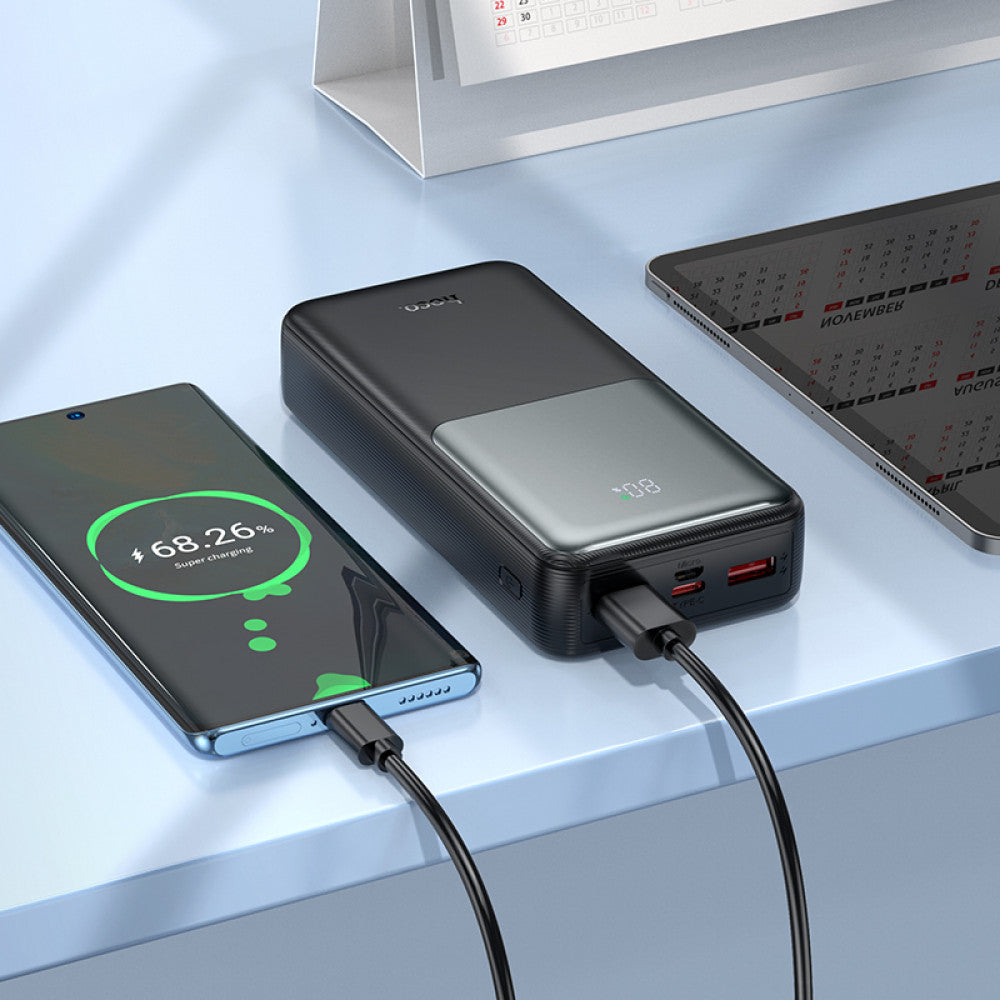 Power Bank 20000 mAh | 22.5W+PD20W — Hoco J136A — White